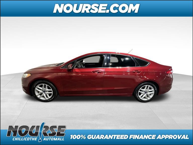 used 2015 Ford Fusion car, priced at $9,420