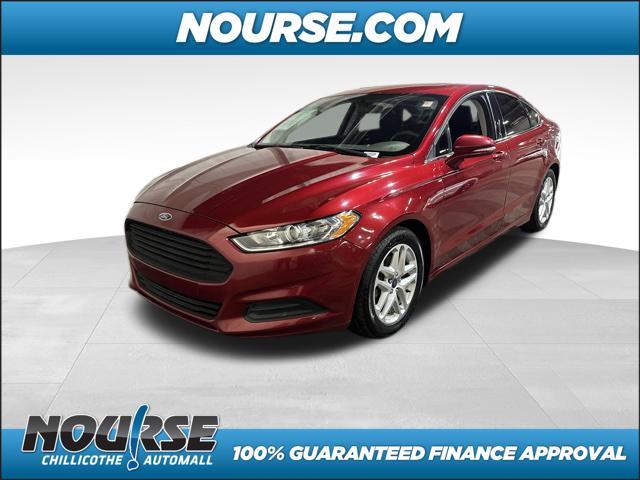 used 2015 Ford Fusion car, priced at $9,420