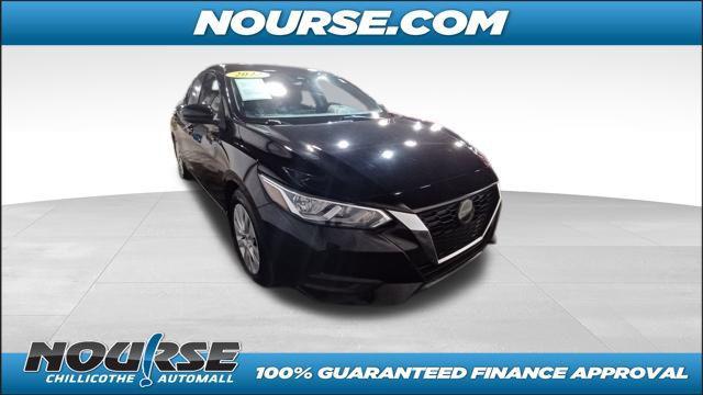 used 2022 Nissan Sentra car, priced at $16,710