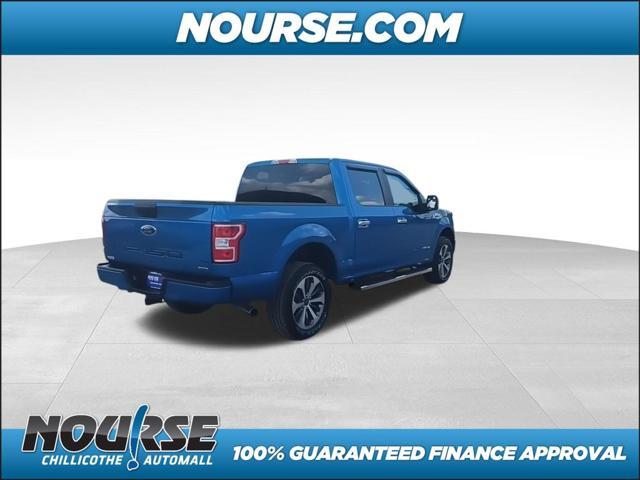 used 2019 Ford F-150 car, priced at $24,999