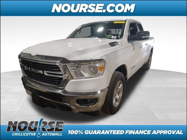 used 2021 Ram 1500 car, priced at $28,999