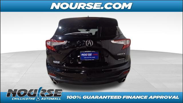 used 2021 Acura RDX car, priced at $32,496