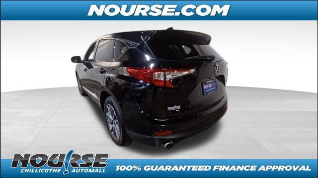 used 2021 Acura RDX car, priced at $32,496