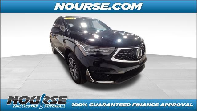 used 2021 Acura RDX car, priced at $32,496