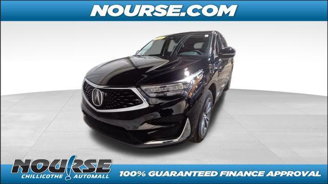 used 2021 Acura RDX car, priced at $32,496