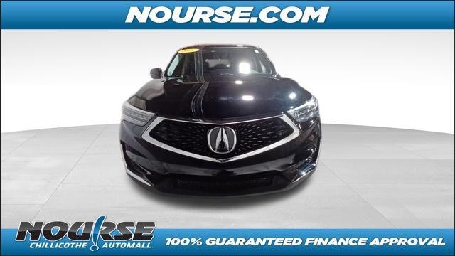 used 2021 Acura RDX car, priced at $32,496