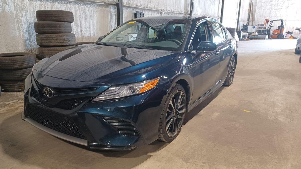 used 2018 Toyota Camry car, priced at $16,534