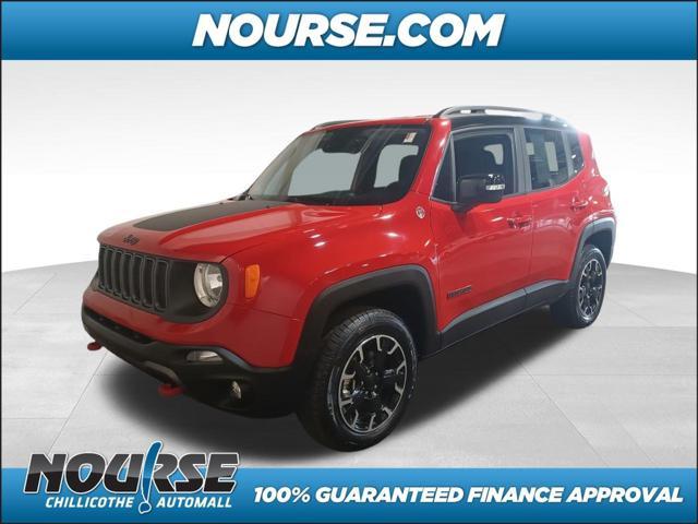 used 2023 Jeep Renegade car, priced at $24,196