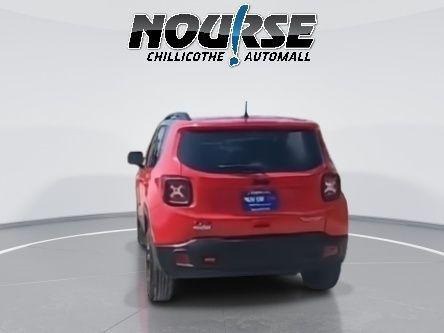 used 2023 Jeep Renegade car, priced at $22,942