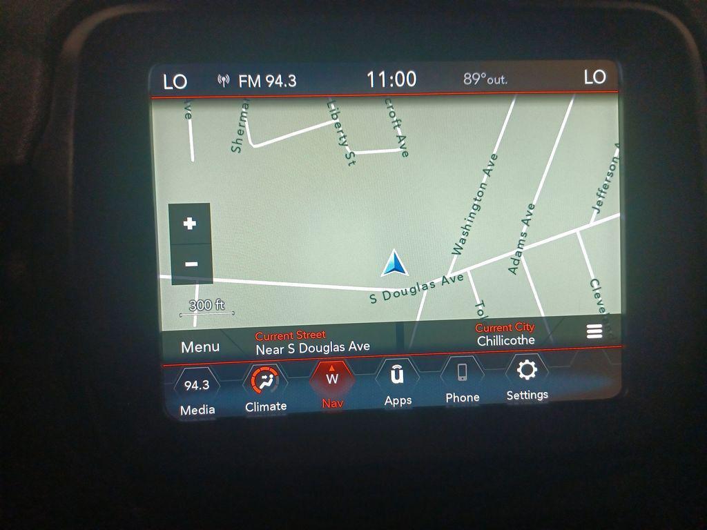 used 2023 Jeep Renegade car, priced at $22,942