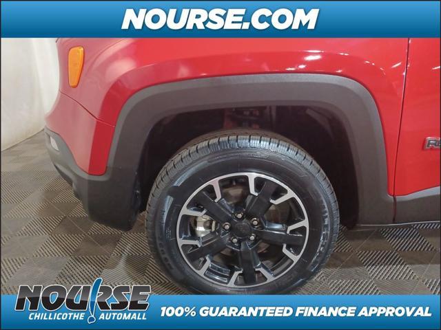 used 2023 Jeep Renegade car, priced at $24,196