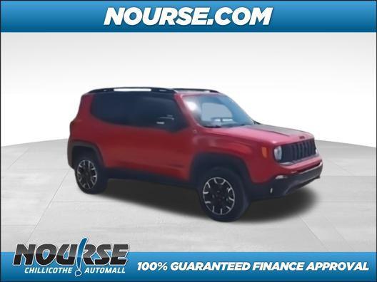 used 2023 Jeep Renegade car, priced at $24,196