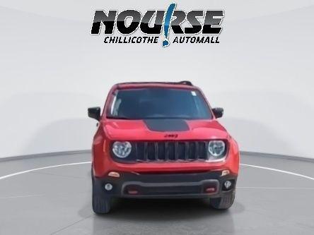 used 2023 Jeep Renegade car, priced at $22,942