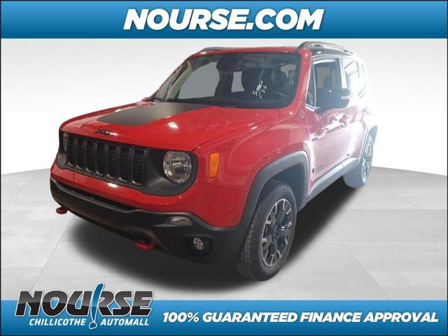 used 2023 Jeep Renegade car, priced at $24,999