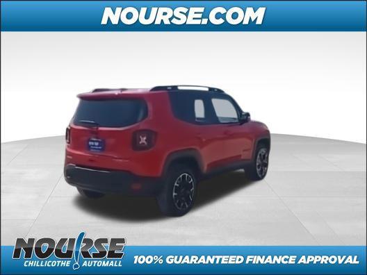 used 2023 Jeep Renegade car, priced at $24,196