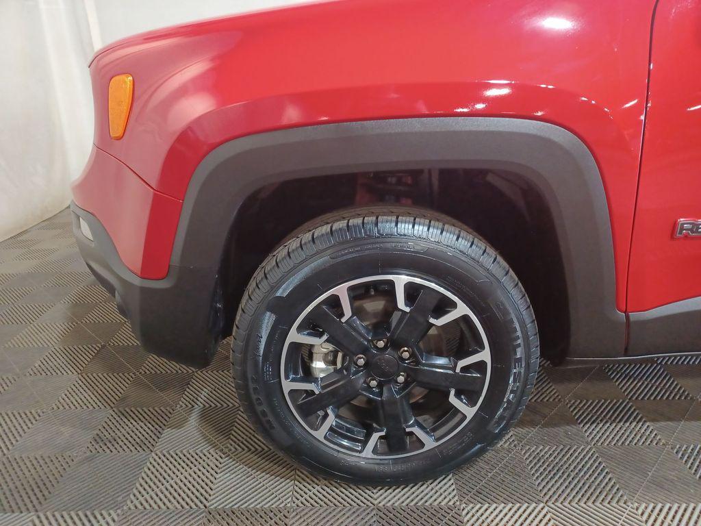 used 2023 Jeep Renegade car, priced at $22,942
