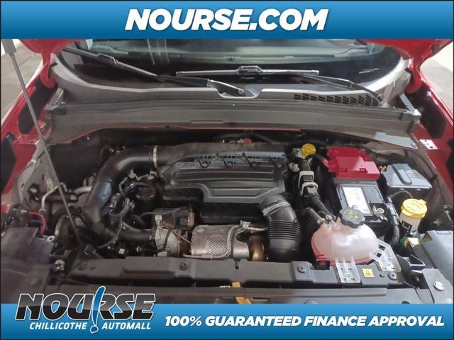 used 2023 Jeep Renegade car, priced at $24,196