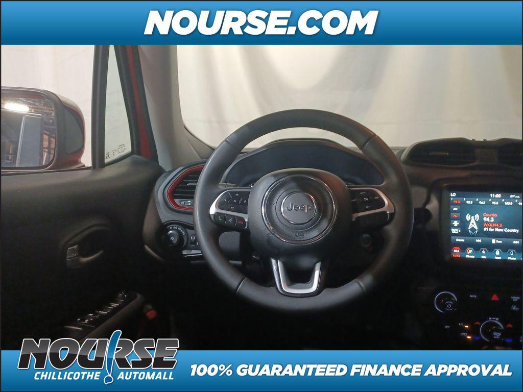 used 2023 Jeep Renegade car, priced at $24,196