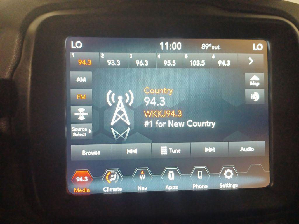 used 2023 Jeep Renegade car, priced at $22,942