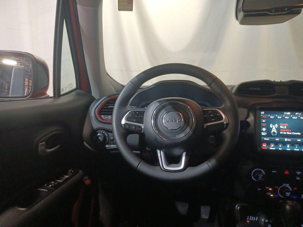 used 2023 Jeep Renegade car, priced at $22,942