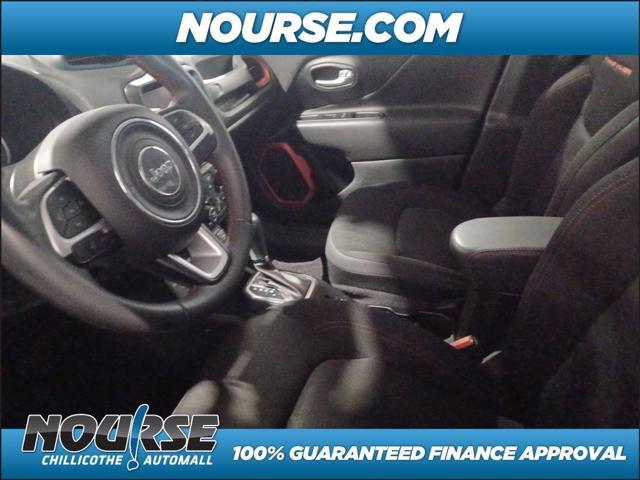 used 2023 Jeep Renegade car, priced at $24,999