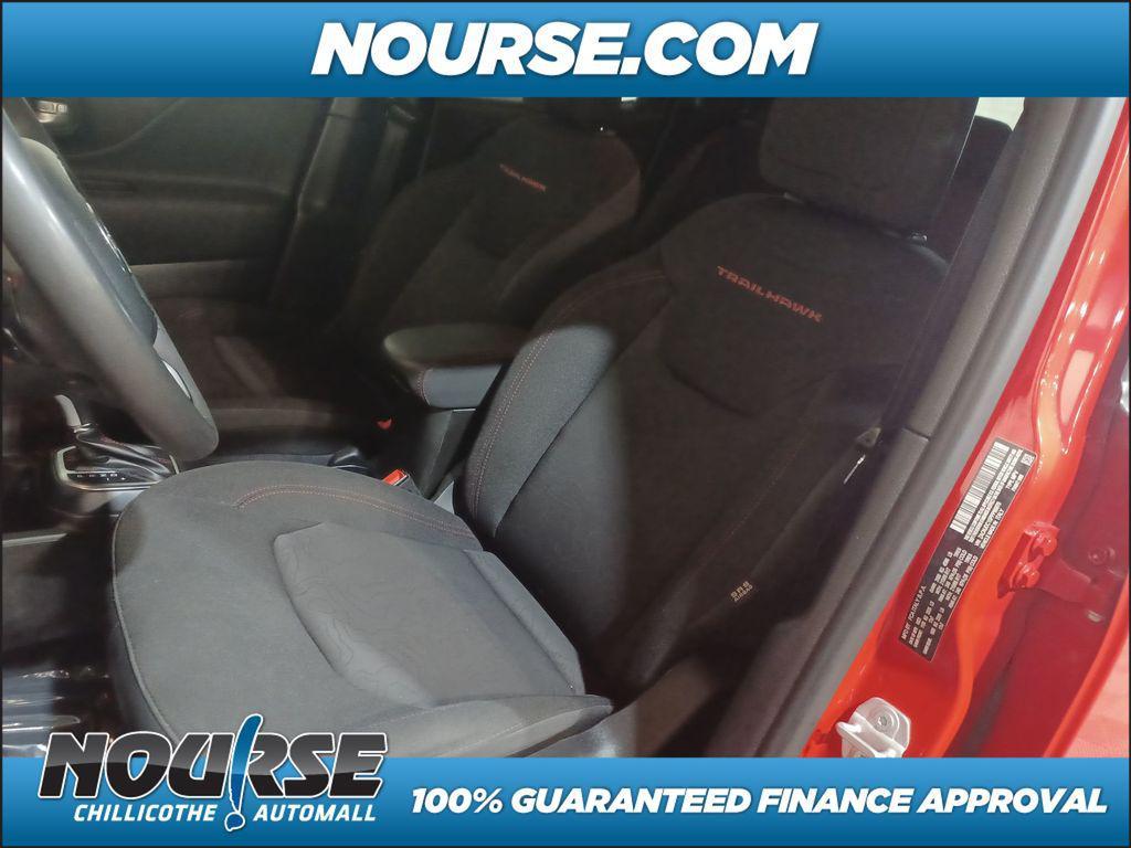 used 2023 Jeep Renegade car, priced at $24,196