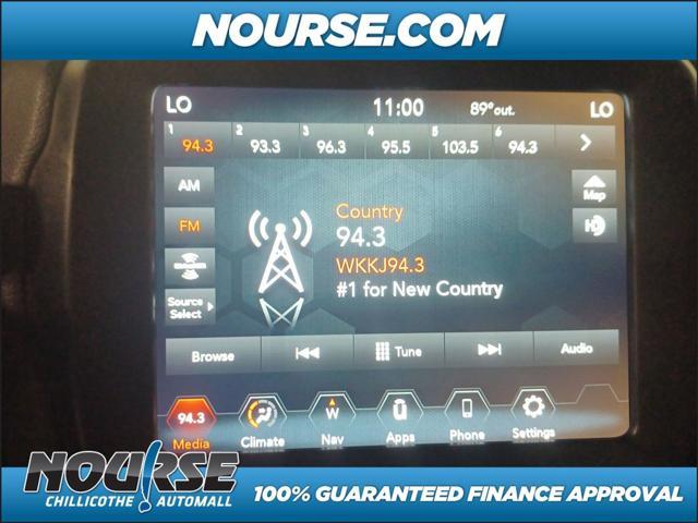 used 2023 Jeep Renegade car, priced at $24,196