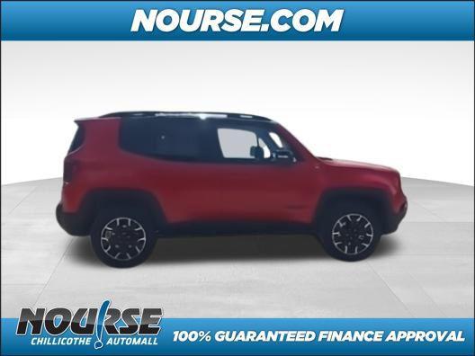 used 2023 Jeep Renegade car, priced at $24,196