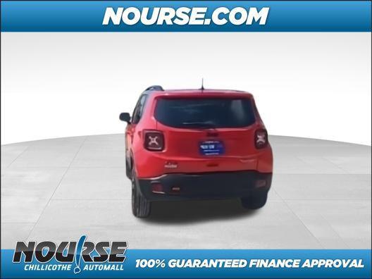 used 2023 Jeep Renegade car, priced at $24,196
