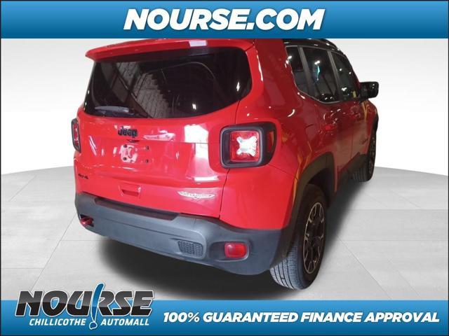 used 2023 Jeep Renegade car, priced at $24,999