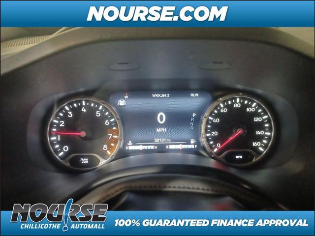 used 2023 Jeep Renegade car, priced at $24,196