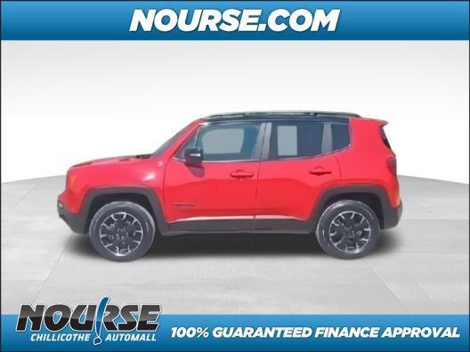 used 2023 Jeep Renegade car, priced at $24,196