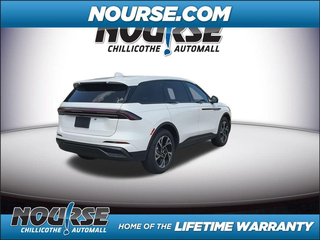new 2025 Lincoln Nautilus car