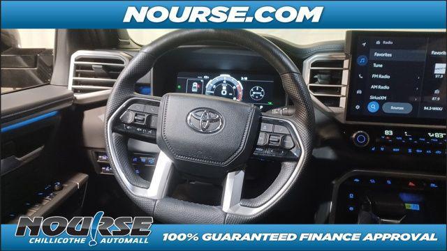 used 2022 Toyota Tundra car, priced at $49,984