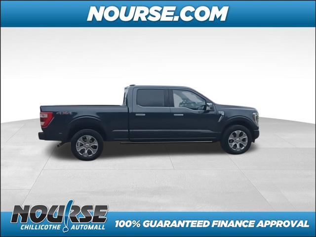 used 2022 Ford F-150 car, priced at $45,862