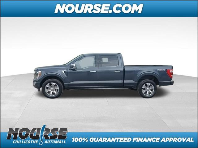 used 2022 Ford F-150 car, priced at $45,862