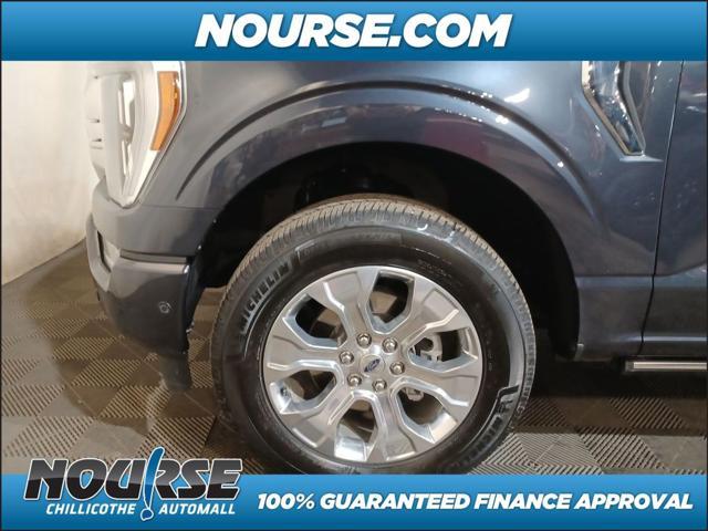 used 2022 Ford F-150 car, priced at $45,862