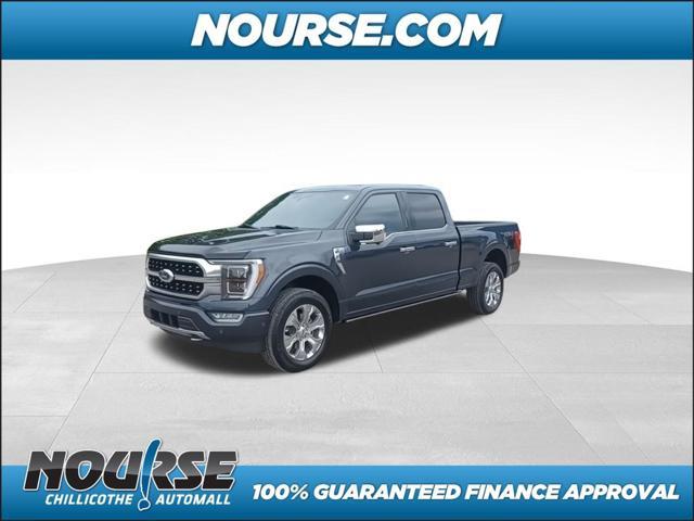 used 2022 Ford F-150 car, priced at $45,862