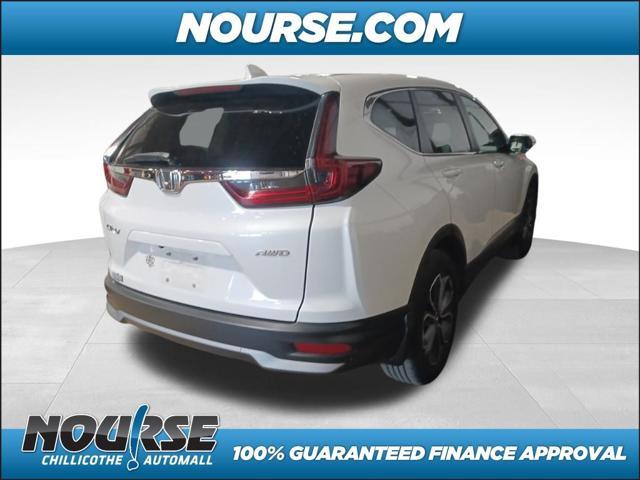 used 2021 Honda CR-V car