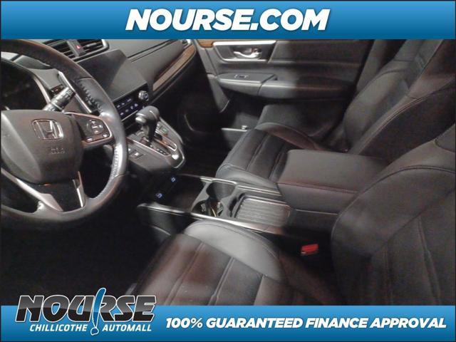 used 2021 Honda CR-V car