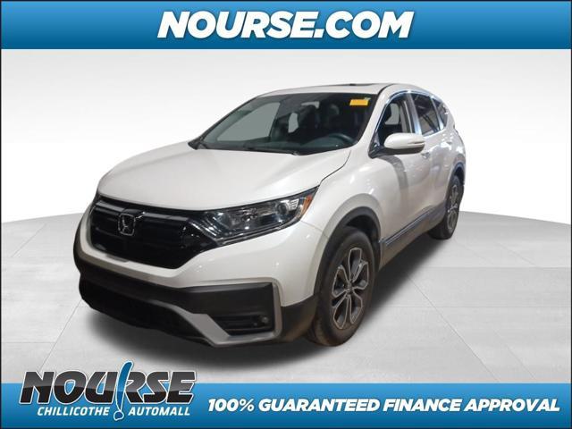 used 2021 Honda CR-V car
