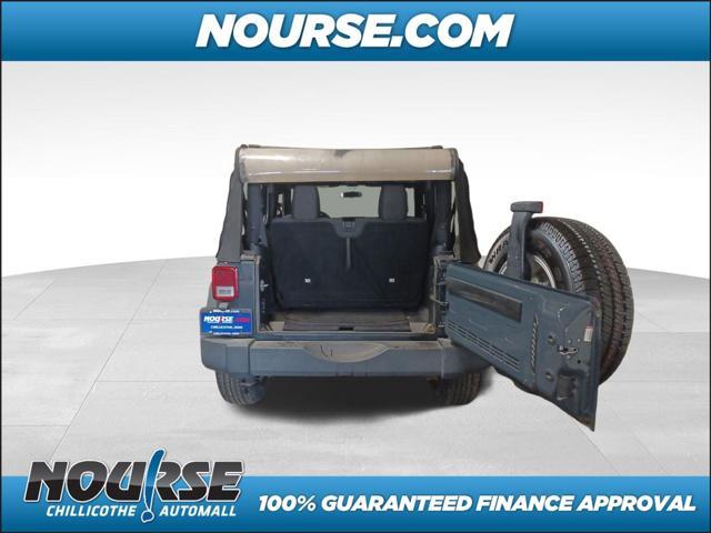 used 2018 Jeep Wrangler JK car, priced at $20,332