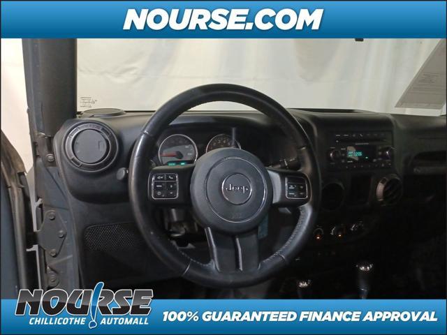 used 2018 Jeep Wrangler JK car, priced at $20,332