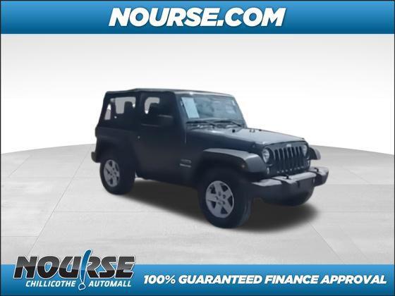 used 2018 Jeep Wrangler JK car, priced at $20,332