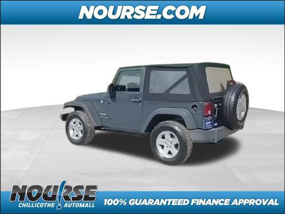used 2018 Jeep Wrangler JK car, priced at $20,332