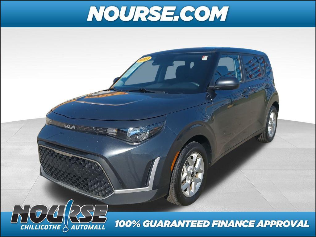 used 2023 Kia Soul car, priced at $18,870