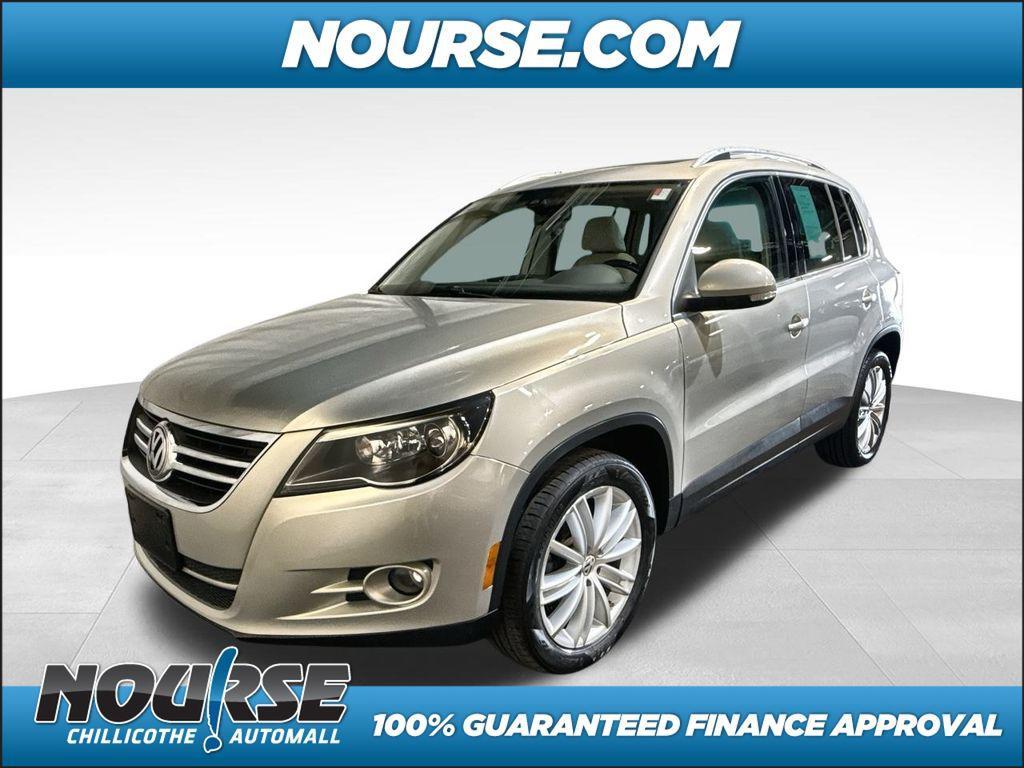 used 2010 Volkswagen Tiguan car, priced at $9,839