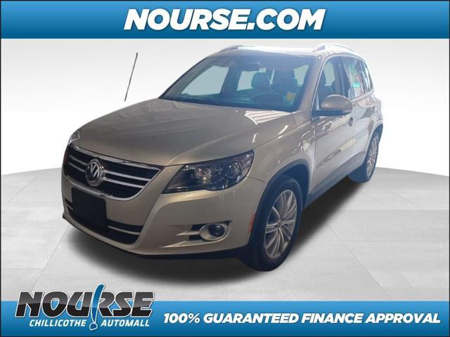 used 2010 Volkswagen Tiguan car, priced at $9,999