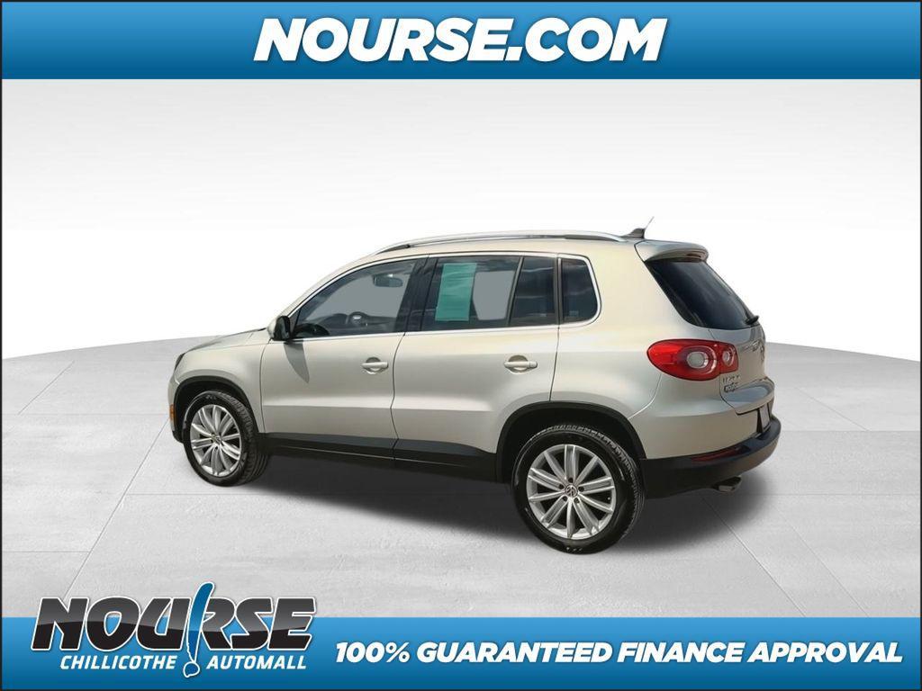 used 2010 Volkswagen Tiguan car, priced at $9,839