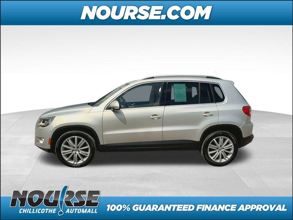 used 2010 Volkswagen Tiguan car, priced at $9,839